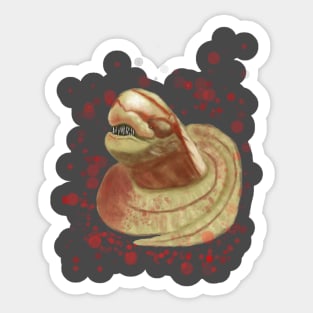 Chestburster dude Sticker